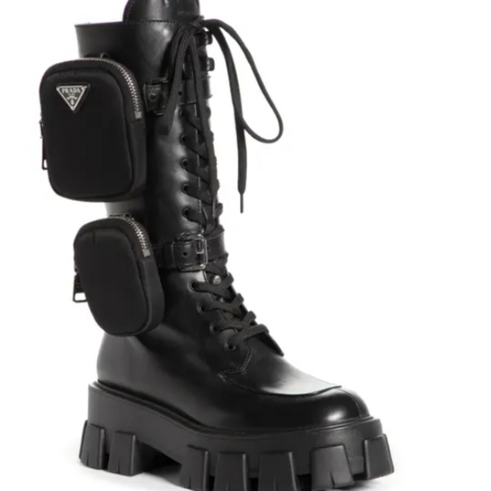 Prada Combat Boot